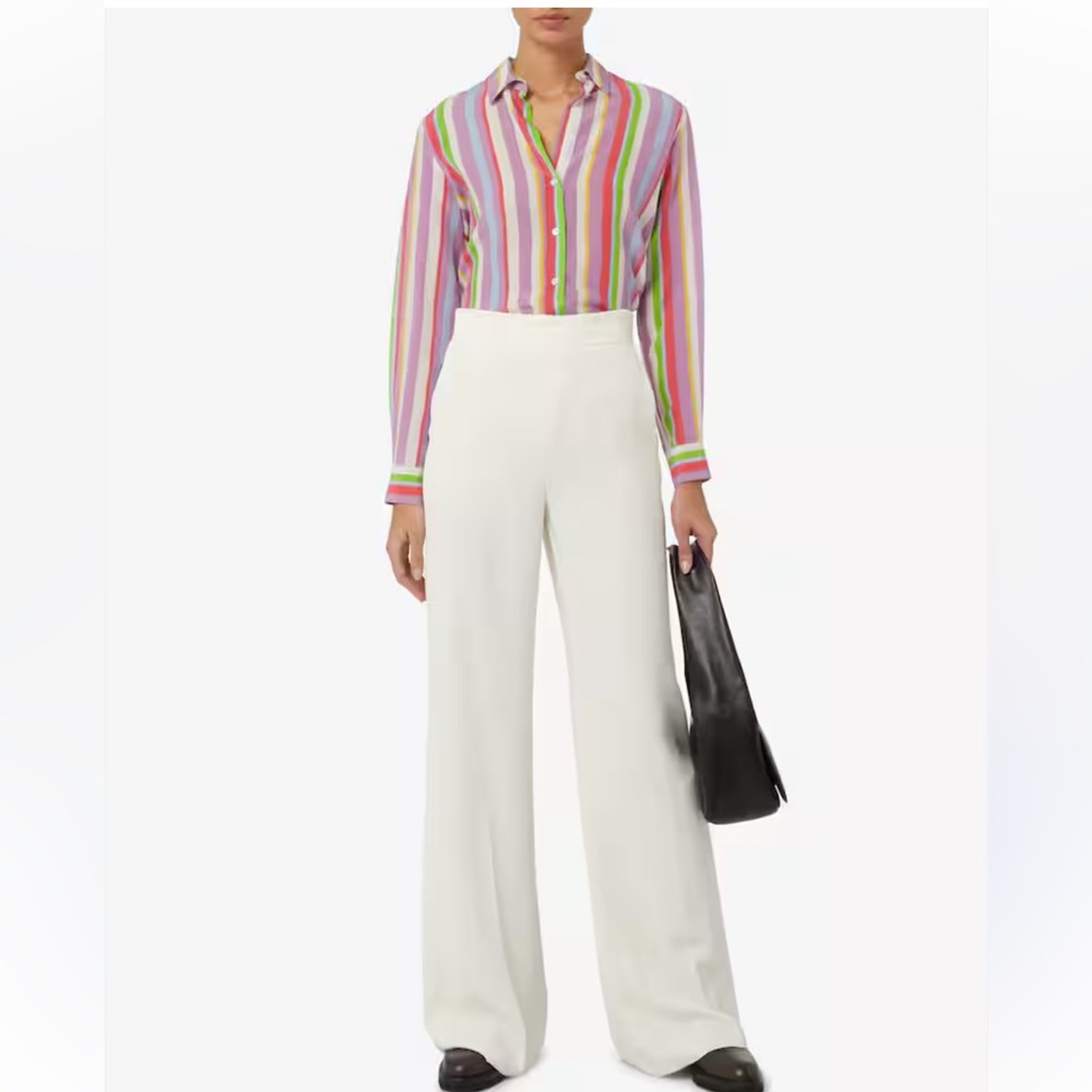 NWT MARELLA Paul silk shirt